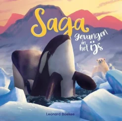 Saga, gevangen in het ijs