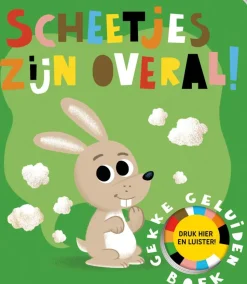 Scheetjes zijn overal!