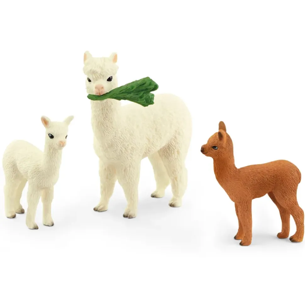 Schleich Alpacafamilie 42544