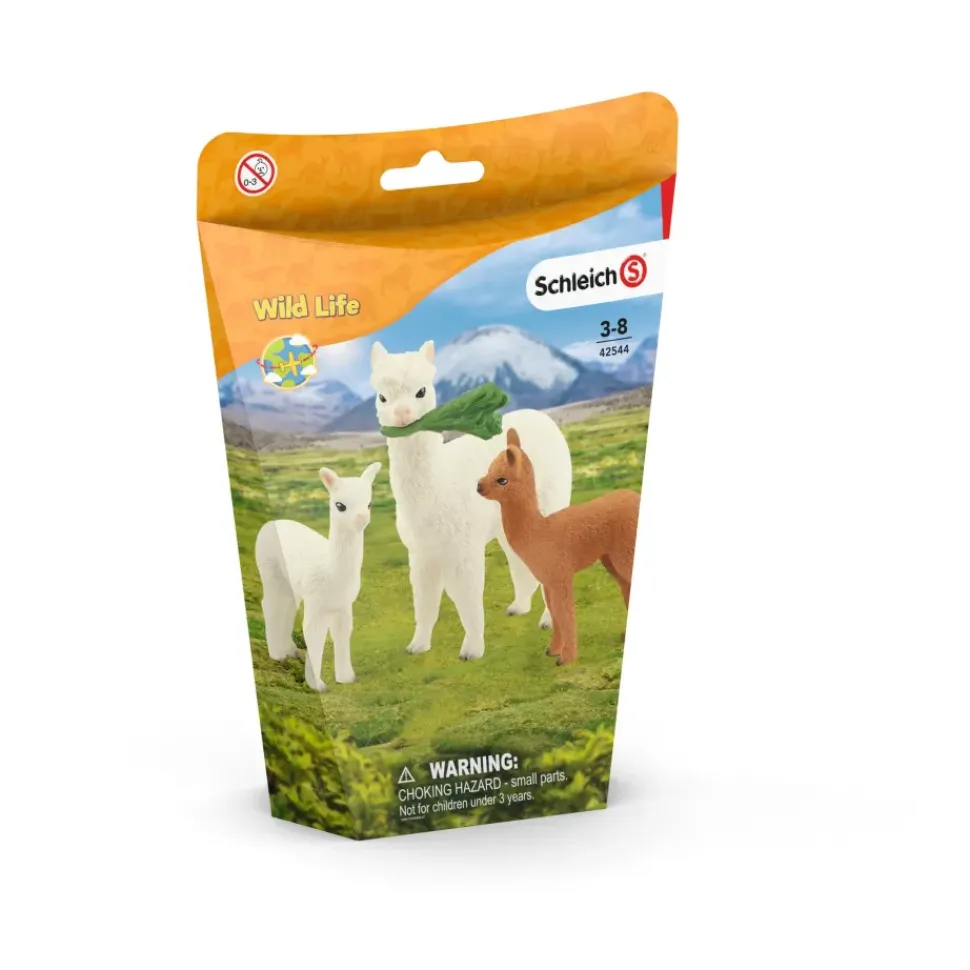 Schleich Alpacafamilie 42544