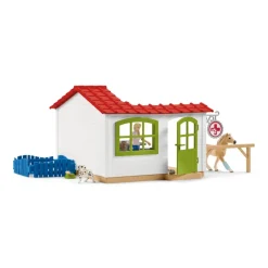 Schleich Dierenartspraktijk met Dieren 42502