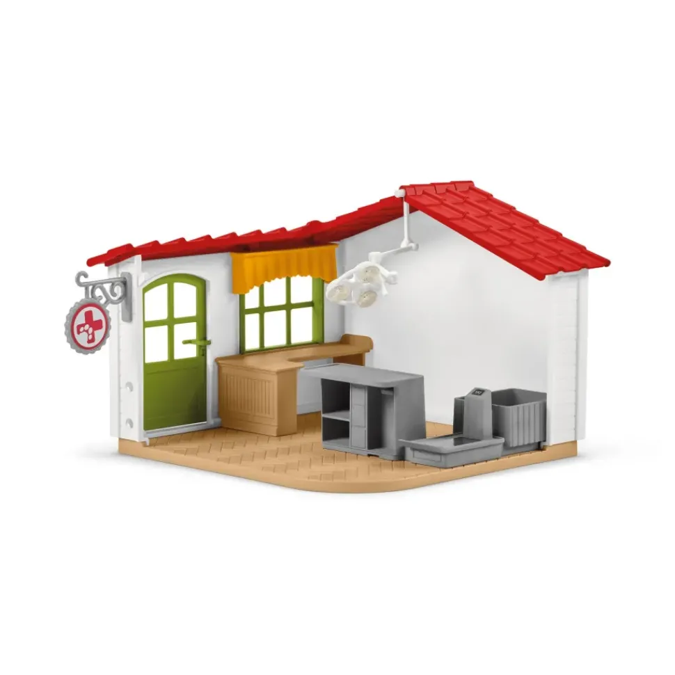 Schleich Dierenartspraktijk met Dieren 42502