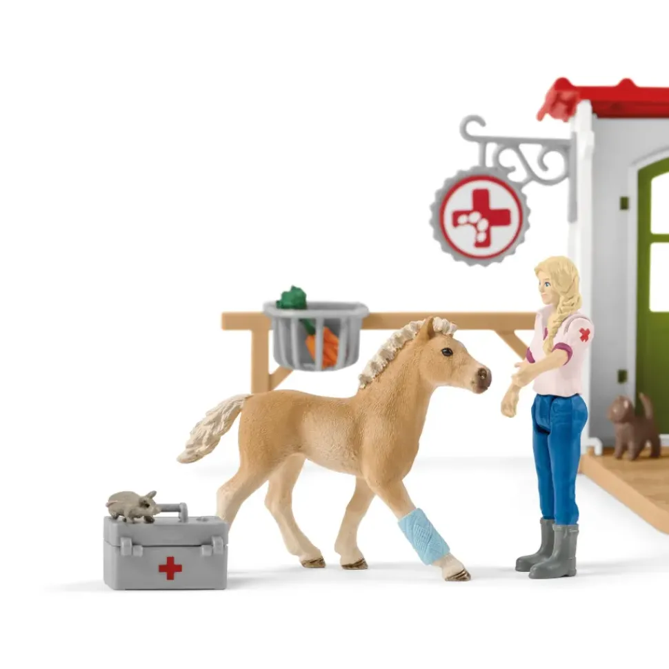 Schleich Dierenartspraktijk met Dieren 42502