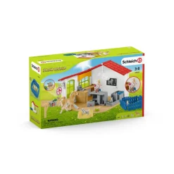 Schleich Dierenartspraktijk met Dieren 42502