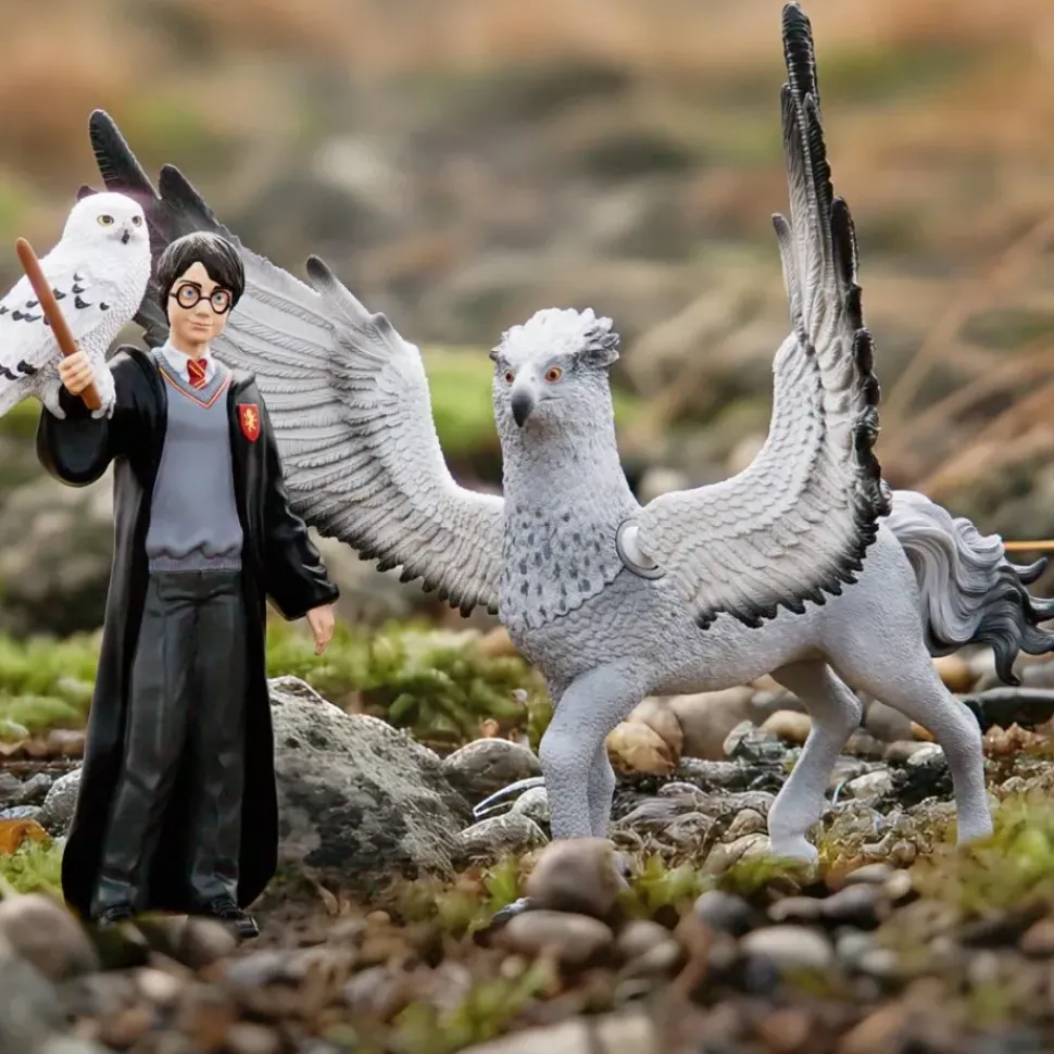 Schleich Harry Potter en Hedwig