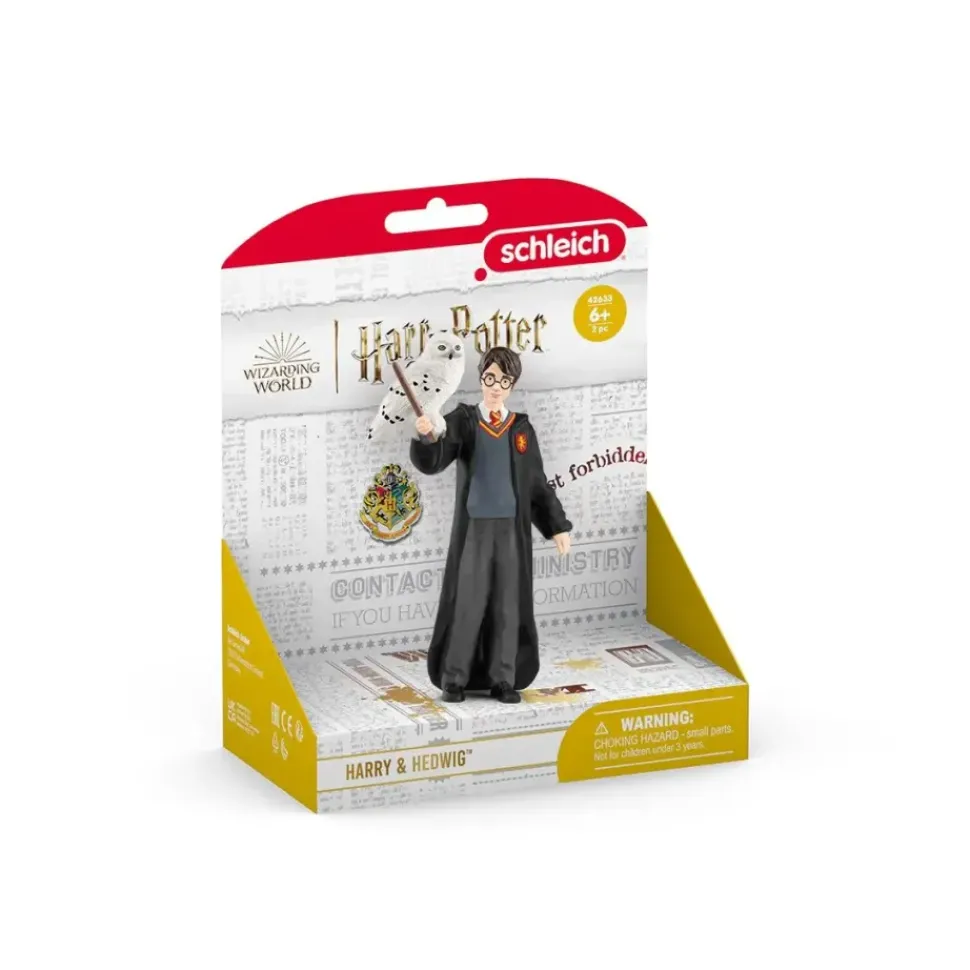 Schleich Harry Potter en Hedwig