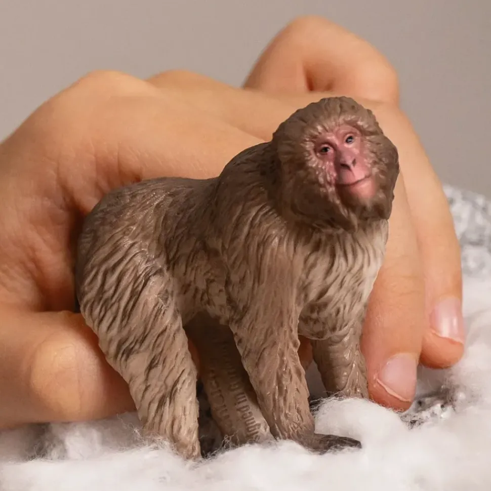 Schleich Japanse Makaak