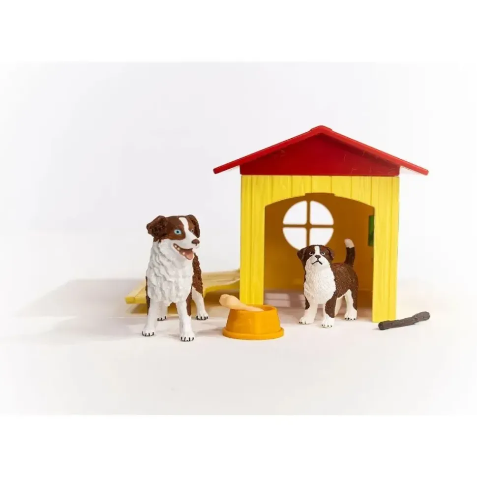 Schleich Speelset Hondenhok