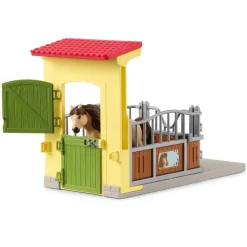 Schleich Speelset Ponyset met Iceland Pony