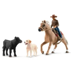 Schleich Speelset Westernrijden