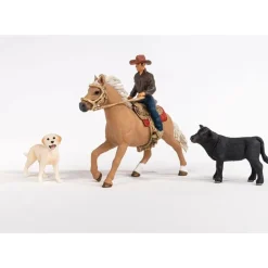 Schleich Speelset Westernrijden