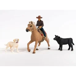 Schleich Speelset Westernrijden