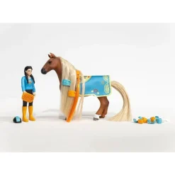 Schleich Starterset Kim & Caramelo
