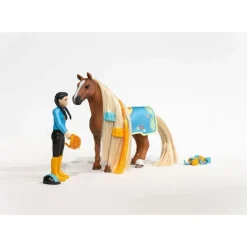 Schleich Starterset Kim & Caramelo