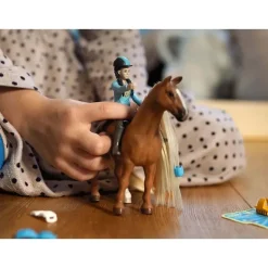 Schleich Starterset Kim & Caramelo
