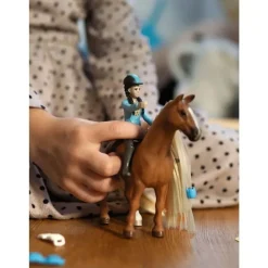 Schleich Starterset Kim & Caramelo