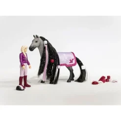 Schleich Starterset Sofia & Dusty