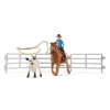 Schleich Team Roping met Cowgirl