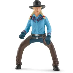 Schleich Team Roping met Cowgirl