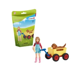 Schleich Uitje met de Bolderkar 42543