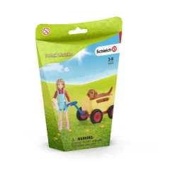 Schleich Uitje met de Bolderkar 42543