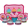 Schylling Cupcake Tin Thee Set