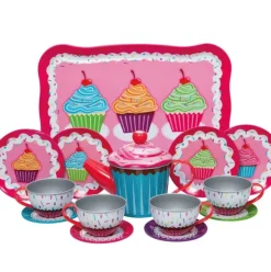 Schylling Cupcake Tin Thee Set