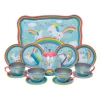 Schylling Unicorn Tin Thee Set