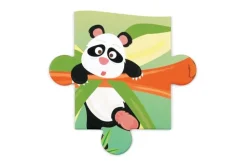 Scratch Contour Puzzel Ooievaar 26 pcs