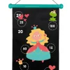 Scratch Magnetisch Dart Spel Prinses
