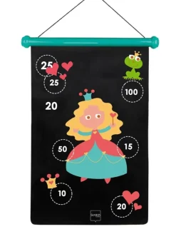 Scratch Magnetisch Dart Spel Prinses