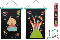 Scratch Magnetisch Dart Spel Prinses