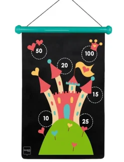 Scratch Magnetisch Dart Spel Prinses