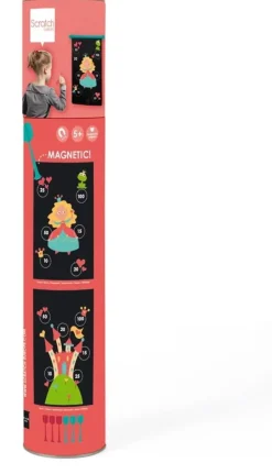 Scratch Magnetisch Dart Spel Prinses