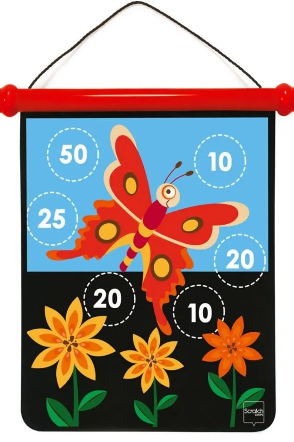 Scratch Magnetisch Dart Spel Tuin