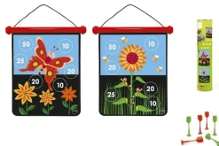 Scratch Magnetisch Dart Spel Tuin
