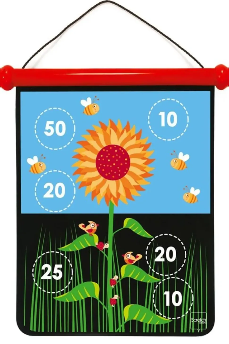 Scratch Magnetisch Dart Spel Tuin