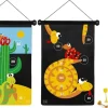 Scratch Magnetisch Dart Spel Slangen