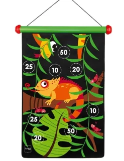 Scratch Magnetisch Dart Spel Jungle