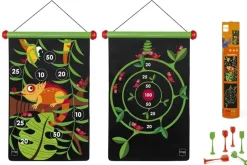 Scratch Magnetisch Dart Spel Jungle