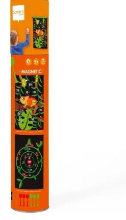 Scratch Magnetisch Dart Spel Jungle