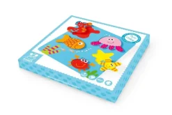 Scratch Puzzel Reliëf Zee