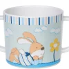 sigikid Beker Melamine Konijn Blauw