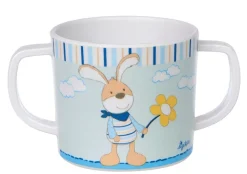 sigikid Beker Melamine Konijn Blauw
