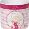 sigikid Beker Melamine Schaap Roze