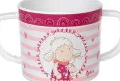 sigikid Beker Melamine Schaap Roze