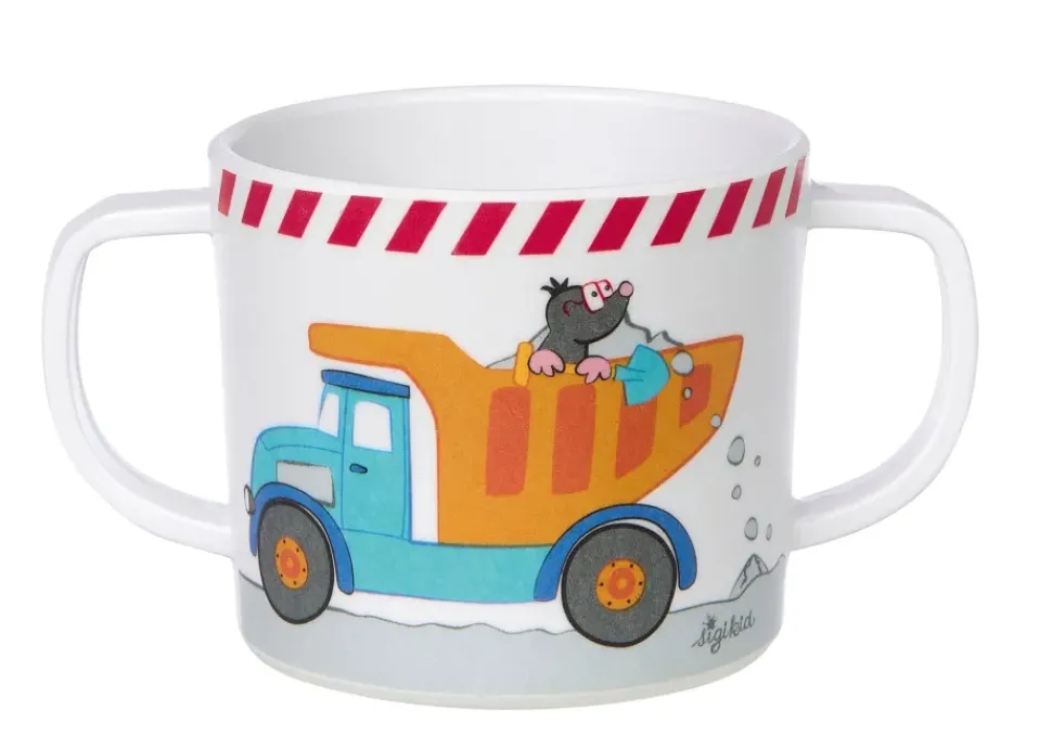 sigikid Dinner Set Bouw Melamine