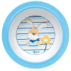 sigikid Schaaltje Melamine Konijn Blauw
