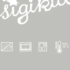 sigikid Schaaltje Melamine Konijn Blauw