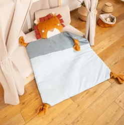 sigikid Speelmat en Kussen Leeuw